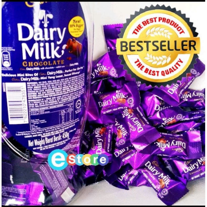 

Cadbury dairy milk 4.5 gram