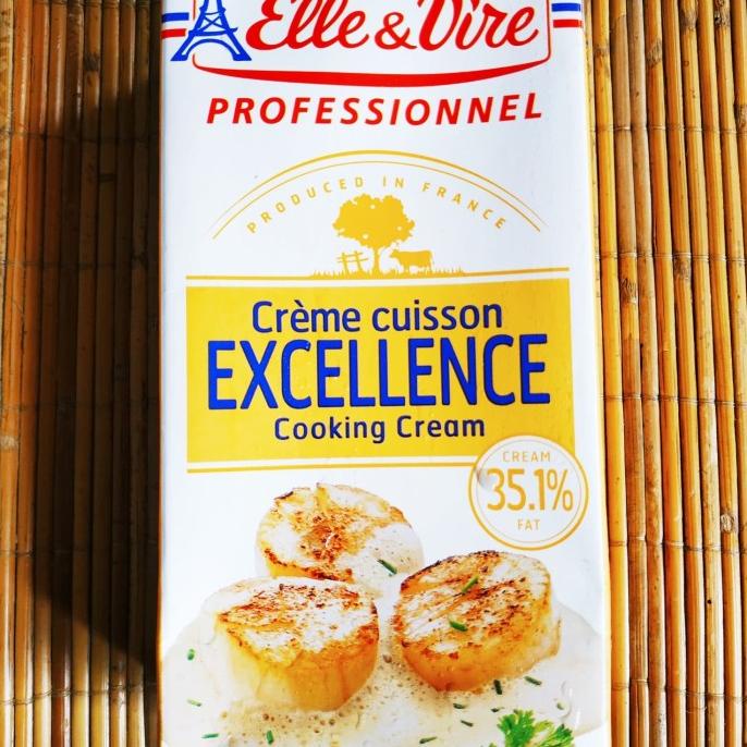 

(BISA COD) [PROMO] Cooking Cream E&V Elle & Vire 1 ltr / 1ltr