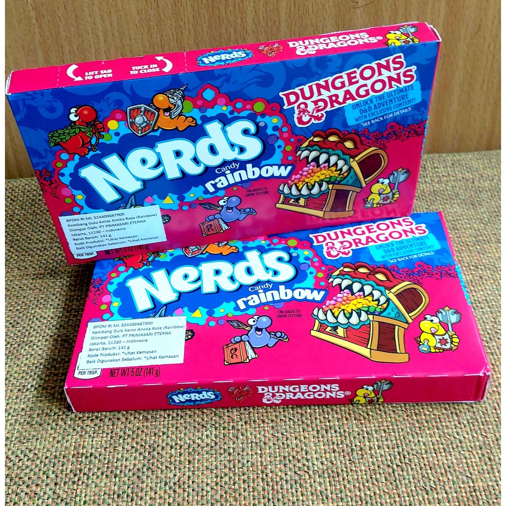 Nerds Candy Rainbow 141 gr