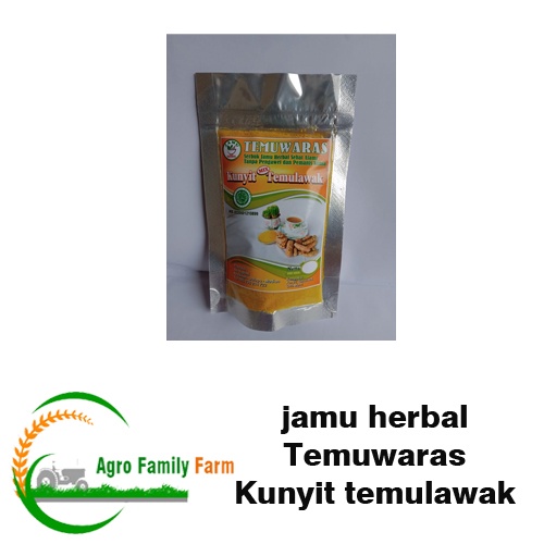 

Jamu herbal kunyit temulawak alami tanpa pengawet dan pemanis kimia