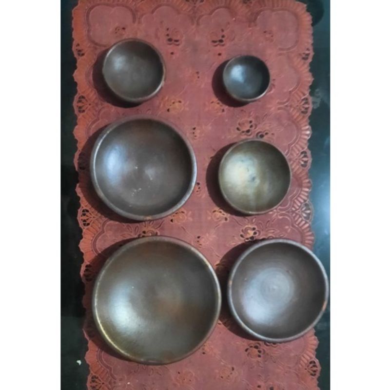 Paketan Cobek Tanah Liat D20 Tahan Panas