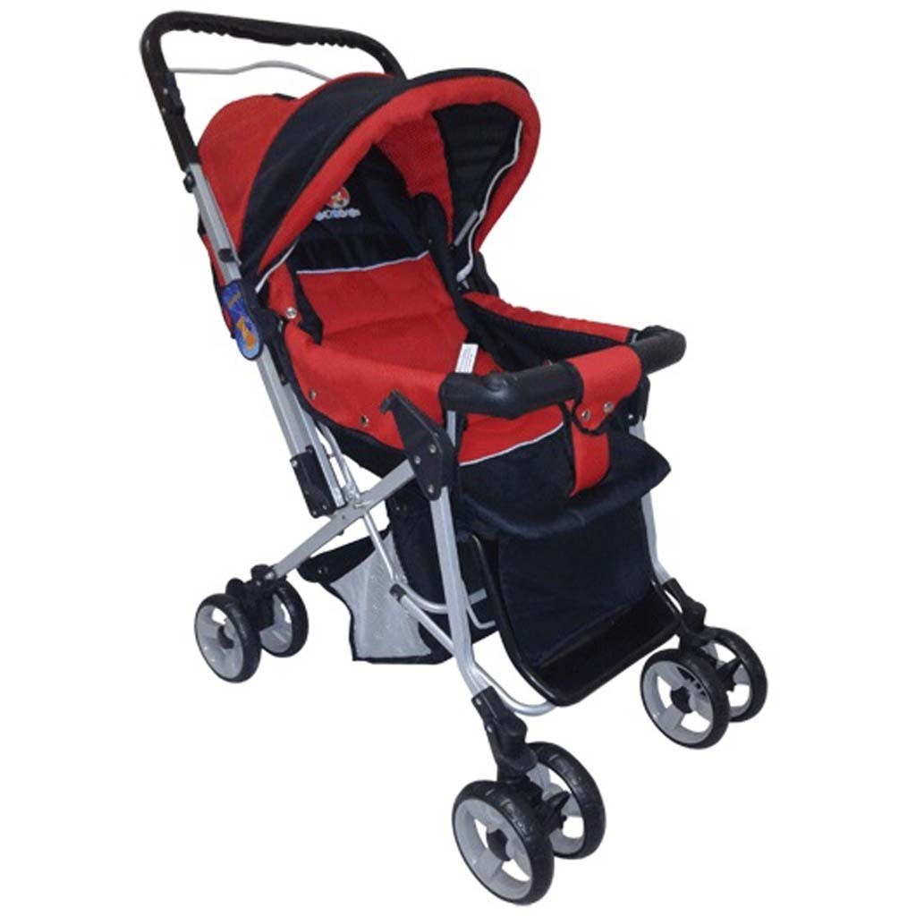 TAJIMAKU 303 3 PENGATURAN POSISI U0026 HADAP DEPAN BELAKANG BABY STROLLER TERBARU
