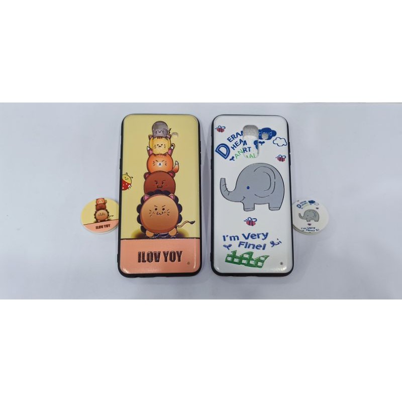 Casing Soft Case Samsung J6 2018 Casing Hp Softcase Samsung J6