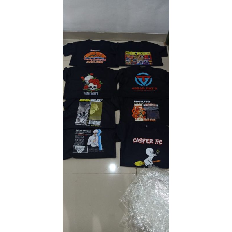 CUSTOM PREMIUM COMBED 24S DTF A4