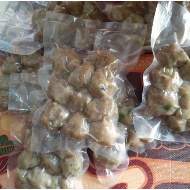 

Bakso aci tulang rangu , baso aci tulang rangu isi 10 biji