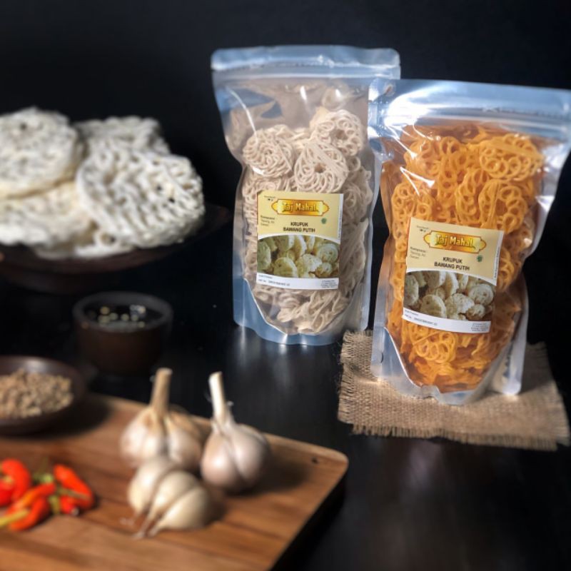 

Kerupuk Bawang Putih