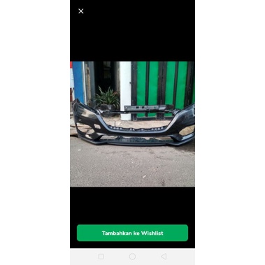 Bemper depan hrv 2019