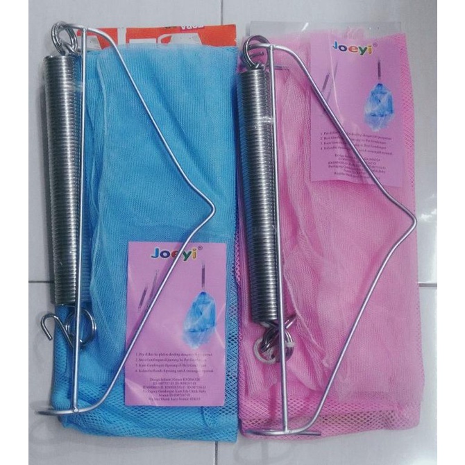 Ayunan Bayi Joeyi Per Jumbo + Kain Ayunan + Kelambu