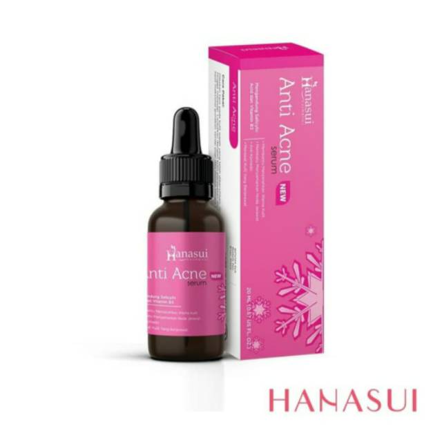 SERUM HANASUI ANTI ACNE BPOM (pink)