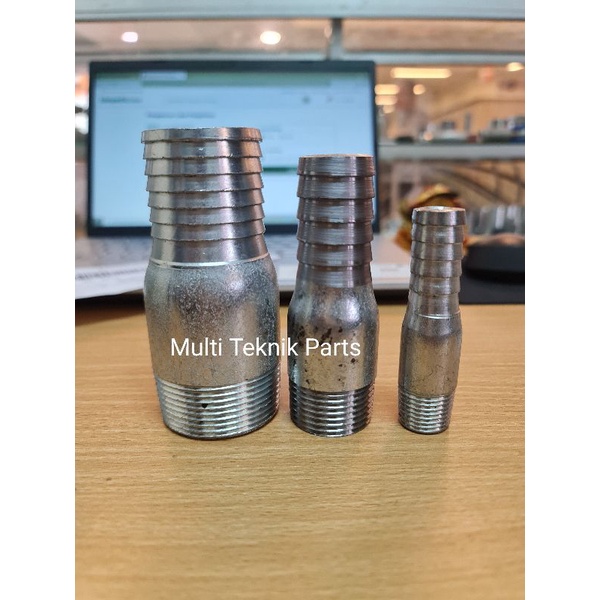 King Nepel Galvanis 1 1/2" inch / Nepel Hose Selang Galvanis