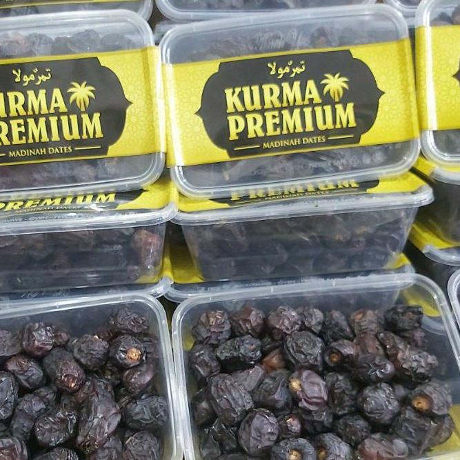 

Ayo Beli kurma ajwa/kurma nabi original premium 500gr''