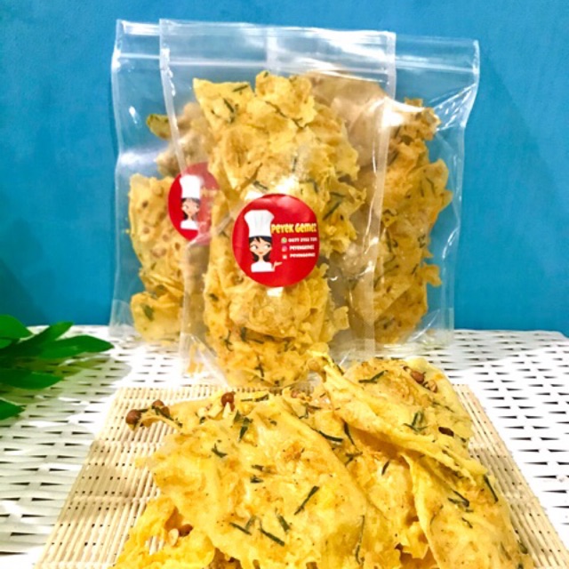 

PEYEK GEMEZ UDANG REBON