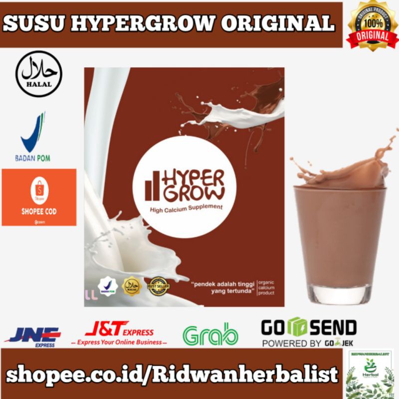 

SUSU HYPERGROW PENINGGI BADAN ORIGINAL