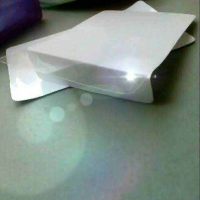 

Anti Gores E-ktp SiM dll.( harga Rp 8500 per 10 lembar )