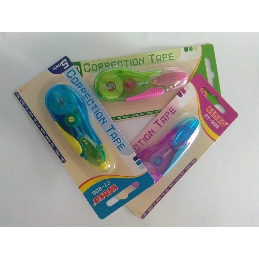 

CORRECTION TAPE CT-205 KENKO - tip ex kertas