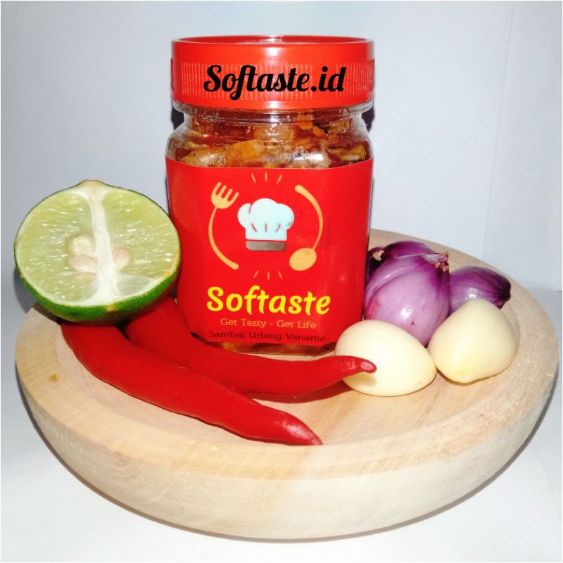 

Sambal Udang Vaname SOFTASTE