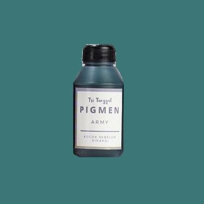 

PIGMEN 60GR ARMY Besar Pewarna Sablon Pigment Color Stabilo Pigment Cat Warna Warni Liquid Cat Paint Kerajinan Prakarya Kesenian Perlengkapan Mewarna Lukis Tri Tunggal Malang