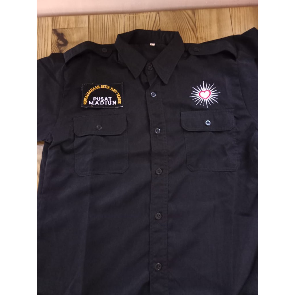 HEM PSHT Seragam Silat Sakral, Hem Lengan Pendek PSHT
