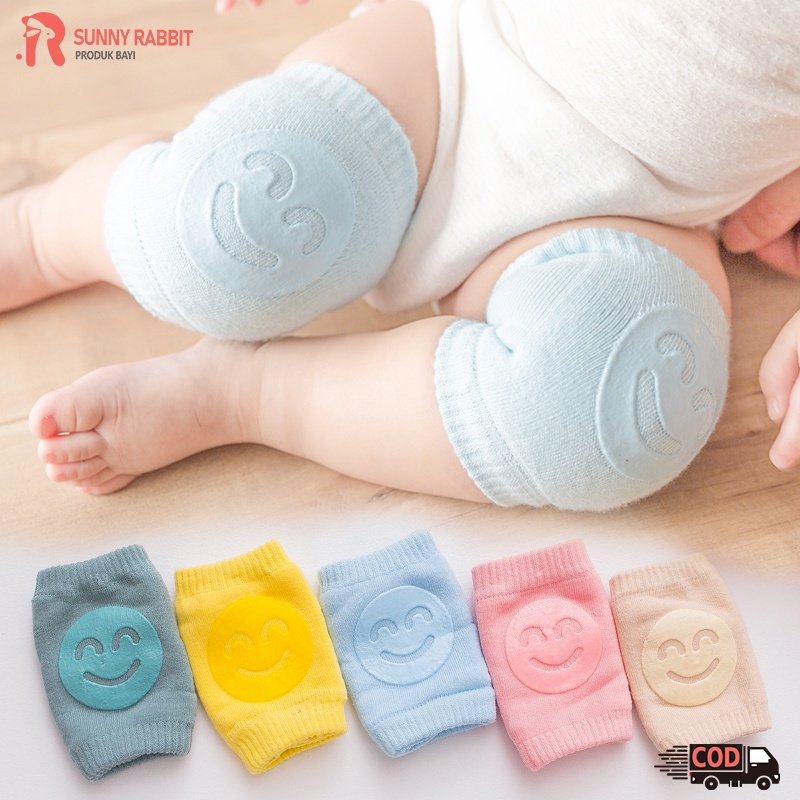 Pelindung lutut bayi/Kneepad/Alas lutut bayi merangkak/Pelindung Lutut Anak Bayi Anti Slip Baby Kneepad (B109)