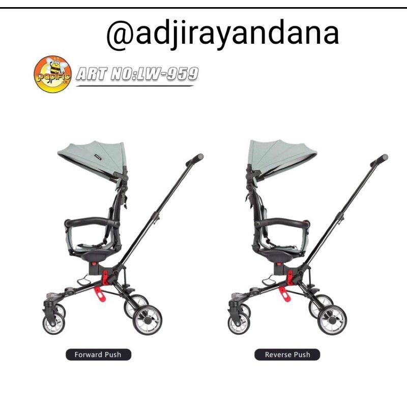 Magic stroller Pacific LW-959