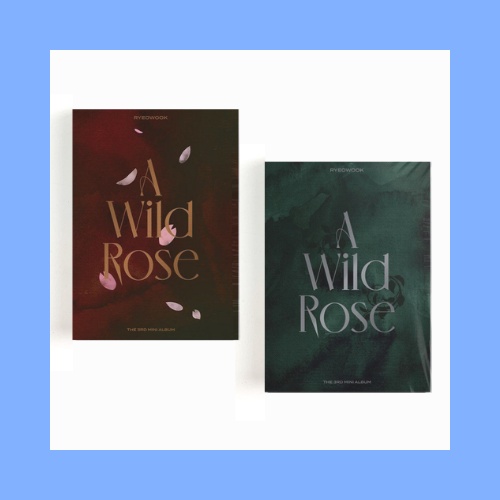 Ryeowook (Super Junior) A Wild Rose Mini Album Vol. 3 Official