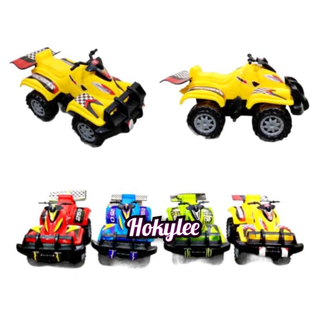 Mainan Anak Mobil Racing - Mario Guad Xracing Series - Kgp 1011