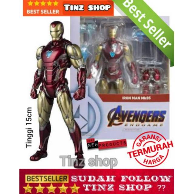 iron man avengers action figure