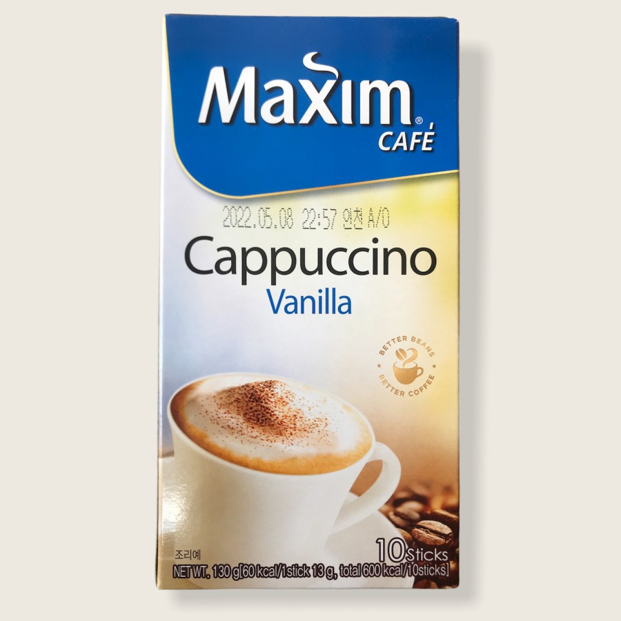 Maxim Cappucino Vanilla ( 10 sticks )