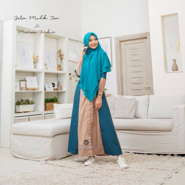 Abaya Zeta/Abaya Premium/Abaya Murah/Gamis Toyobo