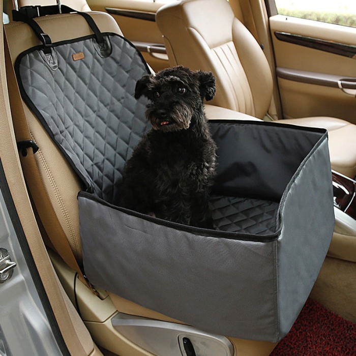 Pet Dog Car Seat Cover Protector | Pelindung Jok Kursi Mobil Anjing Kucing