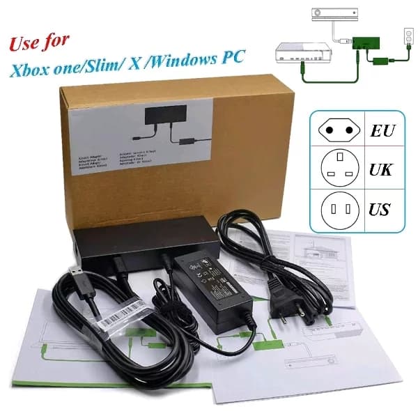 Adaptor Kinect Xbox One Pc Windows - Hitam Termurah