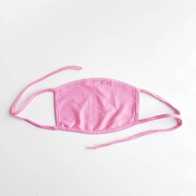 Masker kain 2 lapis non medis isi 12 pcs / 1 lusin campur warna