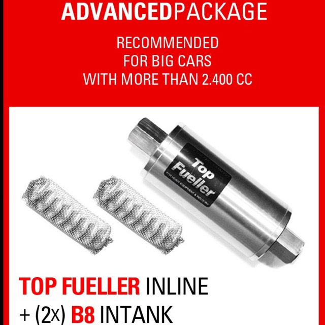 BRQ Advance Package Top Fueller dan 2 B8