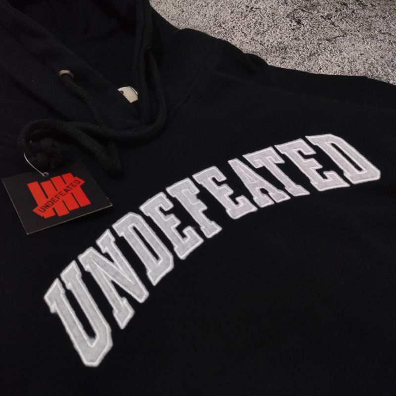 READY BISA COD !!! SWEATER HOODIE UNDEFEATED MIRROR PREMIUM HIGHT QUALITY FULLTAG&amp; LEBEL