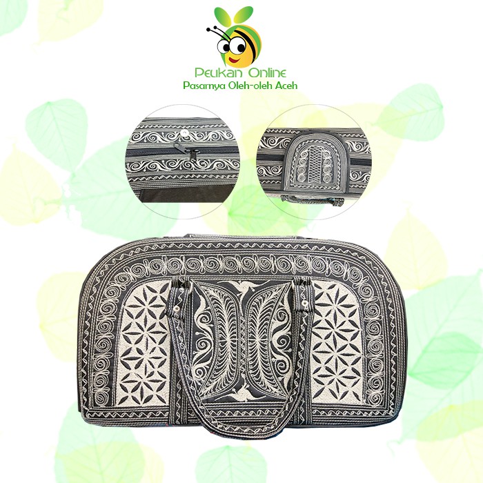 Koper Etnik Aceh - Tas travel - Koper Etnik Aceh Kasturi