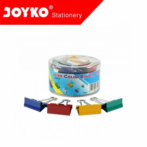 

Klip Binder Clip Joyko No. 260 - Warna