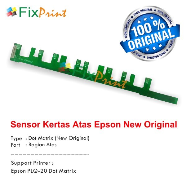 Sensor Kertas Epson PLQ20 PLQ22 PLQ30 Printer PLQ 20 22 30 Atas Bawah