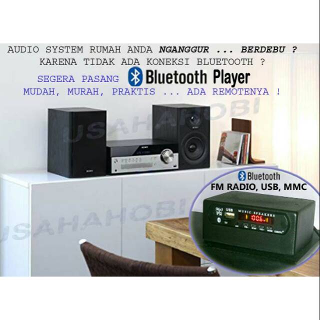BLUETOOTH  PLAYER