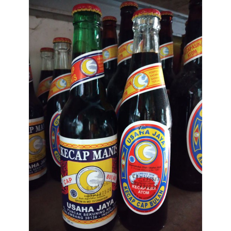 

✓Kecap Atom Bulan @320ml