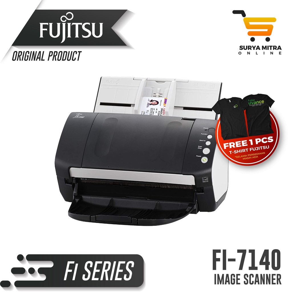 FUJITSU Scanner fi-7140