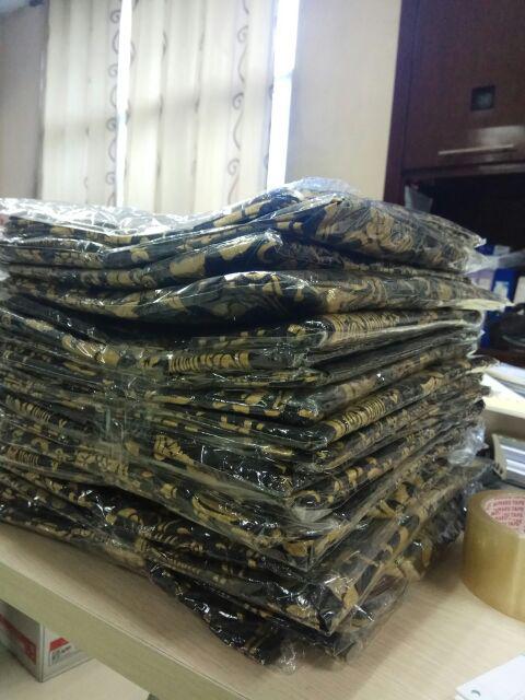 Kemeja Batik Pria Lengan Panjang Bakung