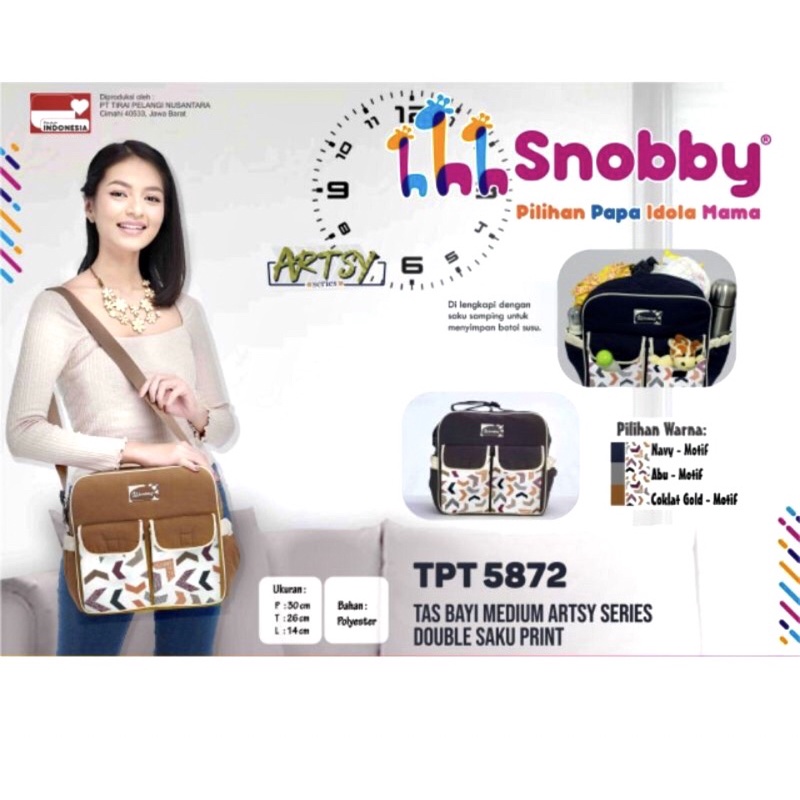 Snobby Tas Bayi Medium Artsy Series