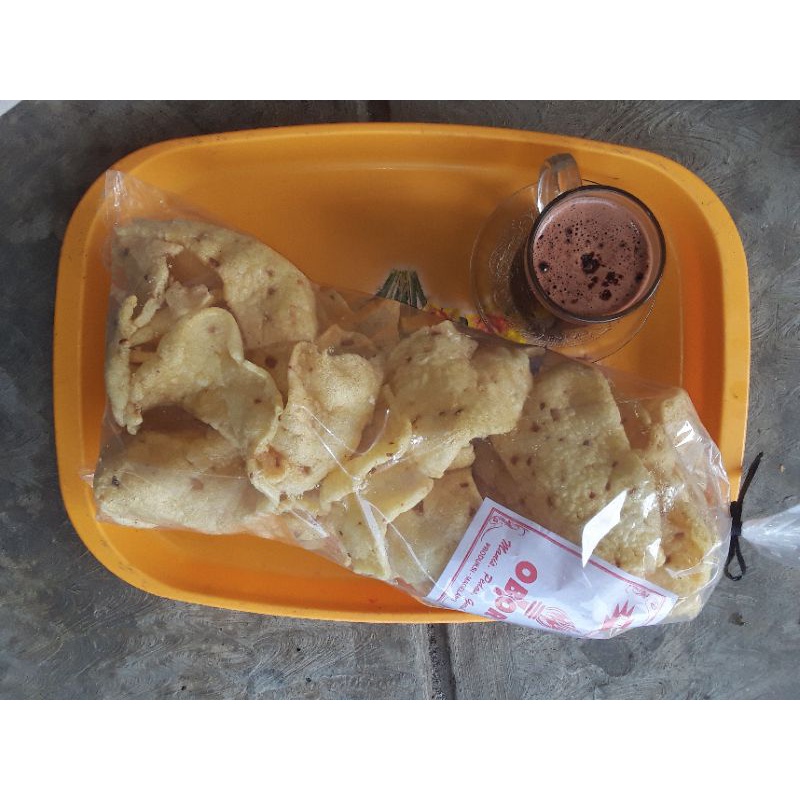 

kropok kedelai