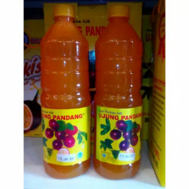 

Sari Markisa Ujung Pandang 1 Liter (2 botol)