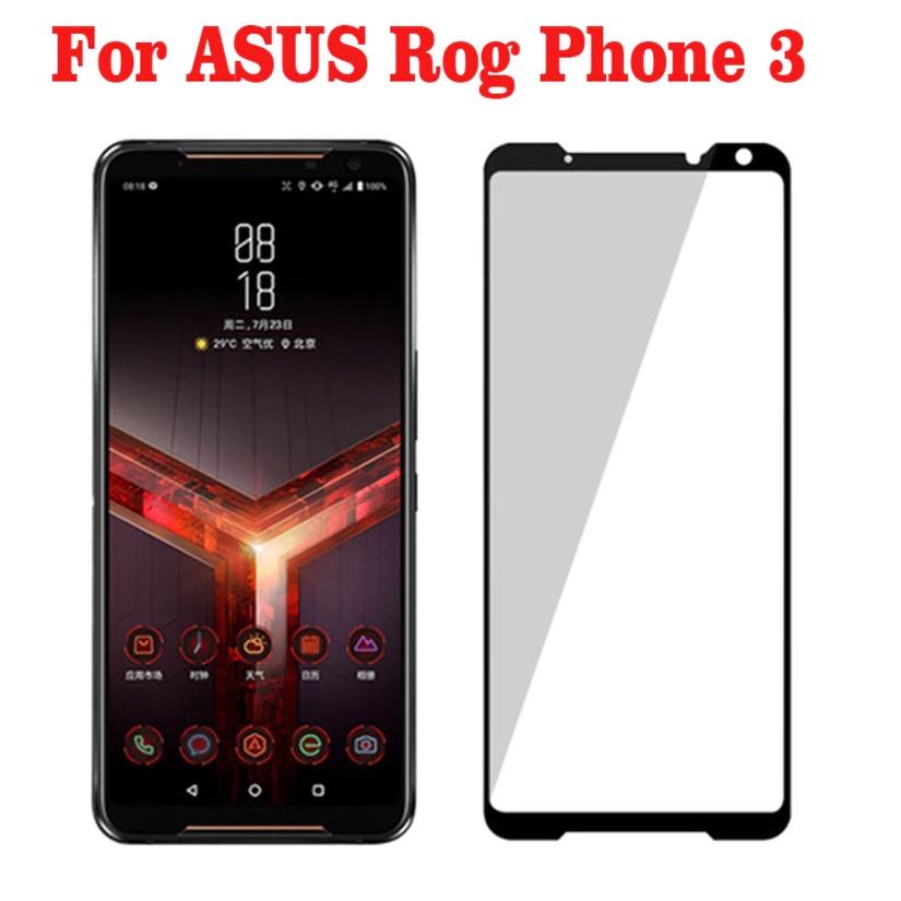 MOCOLO FULL 9H 3D TEMPERED GLASS ASUS Zenfone ROG PHONE 3