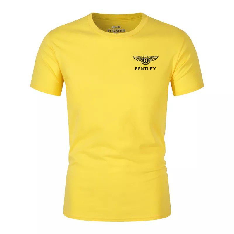 Hokyshop92 Kaos Pria Distro Bentley Lengan Pendek Tshirt Baju Oblong Dewasa Cod