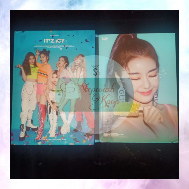 ITZY Lia Chaeryeong Cover Album ICY