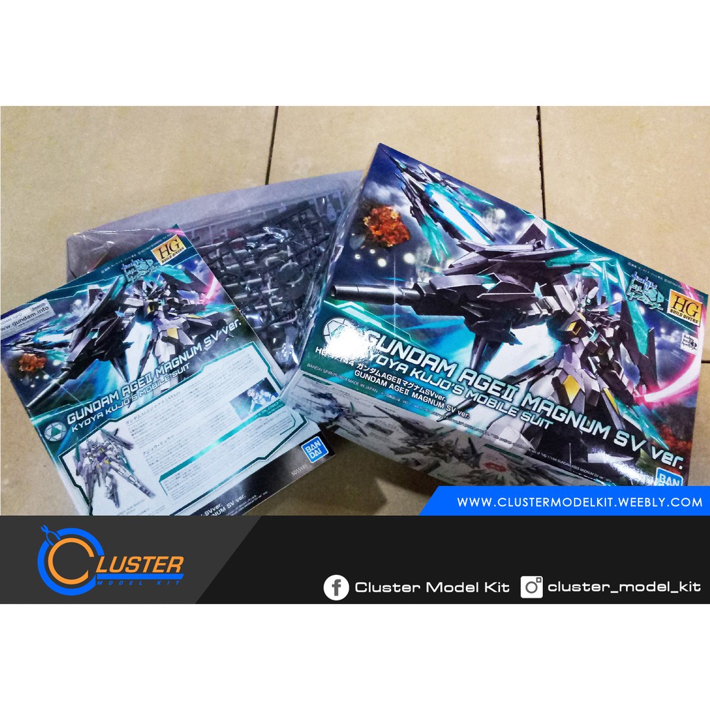 HG 1/144 Gundam Age II Magnum SV ver.