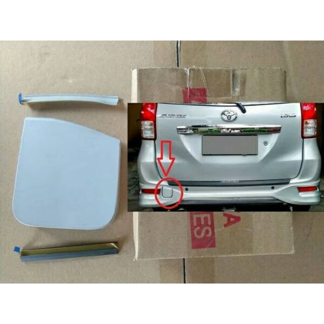 Tutup Towing Belakang All New Avanza Luxury. Tutup Derek Belakang