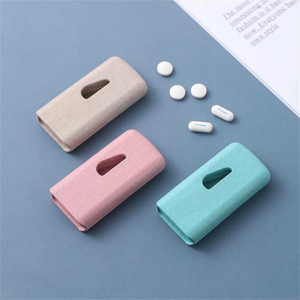 Top Pill Cutter New Mini Rectangular Alat Pemecah Obat